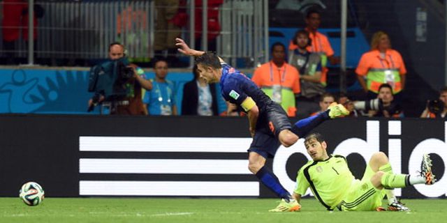 Parade Blunder Kiper Spanyol