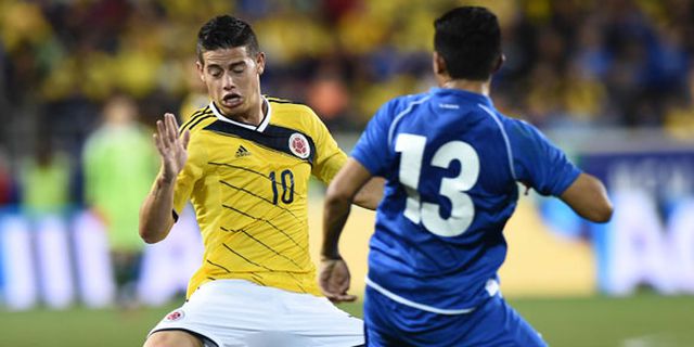 James Rodriguez Beri Fan Difabel Kecupan Manis