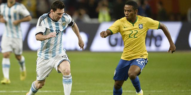 Kiper Brasil Ternyata Sudah Pelajari Penalti Messi