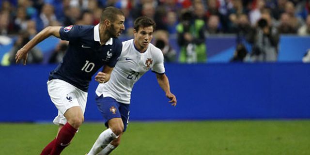 Deschamps Girang Prancis Punya Benzema