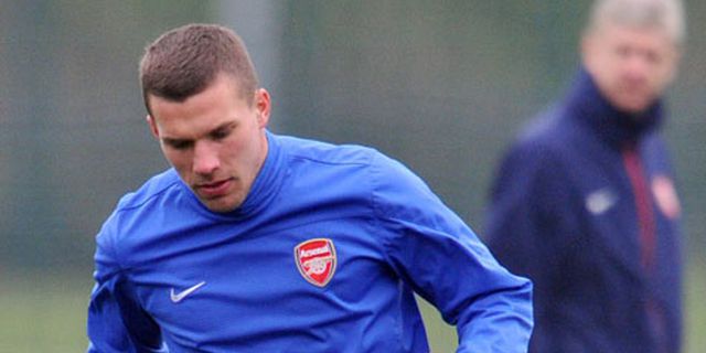 Situasi Tak Berubah, Podolski Siap Hengkang Januari Situasi Tak Berubah, Podolski Siap Hengkang Januari