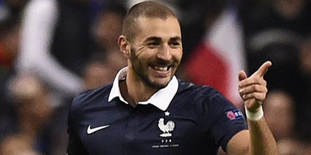 Cedera Jari Kaki, Benzema Jalani Scan Sinar-X