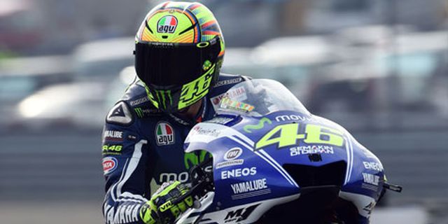 Rossi Kecewa Gagal 'Jegal' Marquez di Jepang