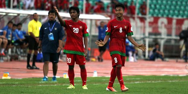 HT Review: Indonesia vs Australia Masih Tanpa Gol