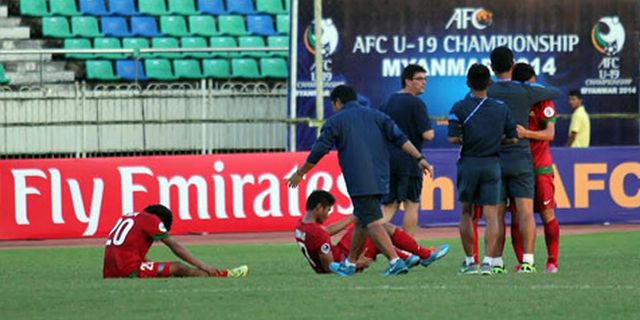 'Tersingkirnya Timnas Indonesia U-19 Bukan Aib'