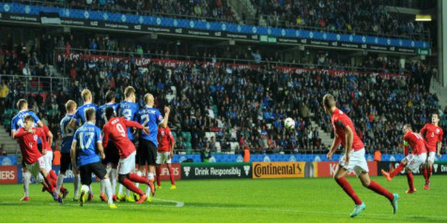Review: Gol Tunggal Rooney Tumbangkan Estonia Review: Gol Tunggal Rooney Tumbangkan Estonia