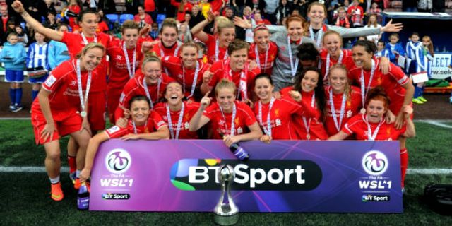 Galeri: LFC Ladies Raih Mahkota Juara Women's Super League Galeri: LFC Ladies Raih Mahkota Juara Women's Super League