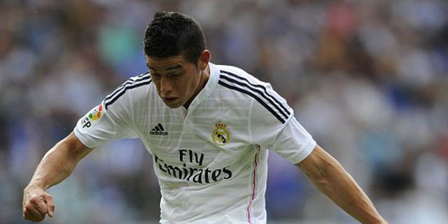 James Berhasrat Jadi Legenda Madrid