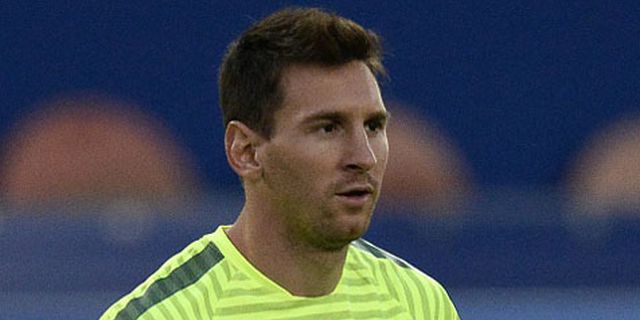 Mathieu Tak Sangka Messi Sosok Yang Rendah Hati