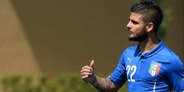 Insigne, San Paolo 2019