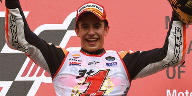 Deretan Rekor Marquez Usai Juarai MotoGP 2014 Deretan Rekor Marquez Usai Juarai MotoGP 2014