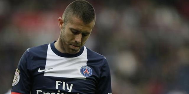 Jeremy Menez Enggan Disebut Gagal di PSG