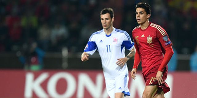 Spanyol Kembali Menang, Bartra Senang