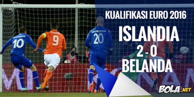 Review: Belanda Jadi Korban Ketiga Islandia Review: Belanda Jadi Korban Ketiga Islandia