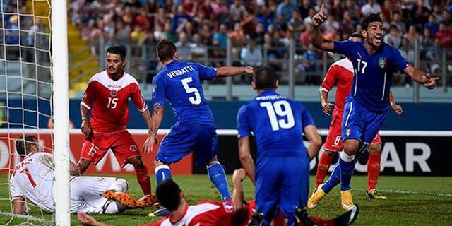 Highlights Kualifikasi Euro 2016: Malta 0-1 Italia Highlights Kualifikasi Euro 2016: Malta 0-1 Italia