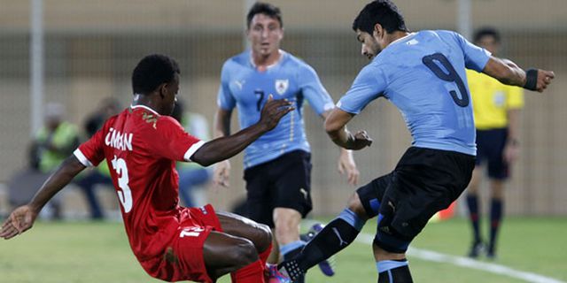 Highlights Friendly: Oman 0-3 Uruguay