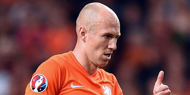 Robben: Jangan Bandingkan Kami dengan Belanda Van Gaal