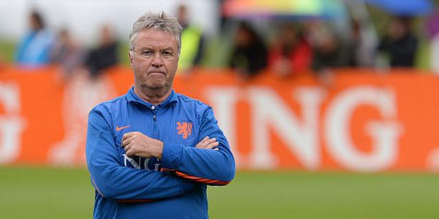 De Boer Nilai Hiddink Sudah Tamat