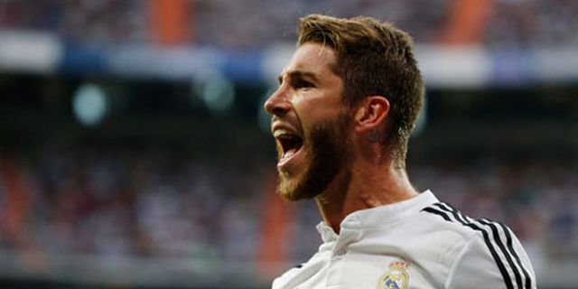 Sergio Ramos 90 Persen Absen di Levante