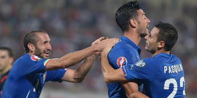 Pelle, 23 Menit Masuk 'Buku' Azzurri