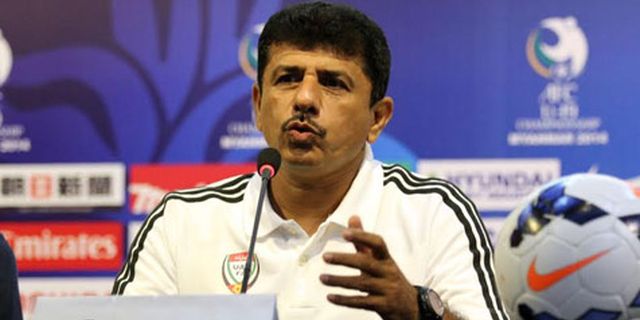 Pelatih UEA: Laga Lawan Indonesia Tak Bakal Mudah Pelatih UEA: Laga Lawan Indonesia Tak Bakal Mudah