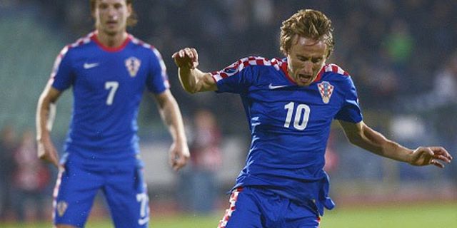 Modric, Komponen Utama Mesin Perang Kroasia