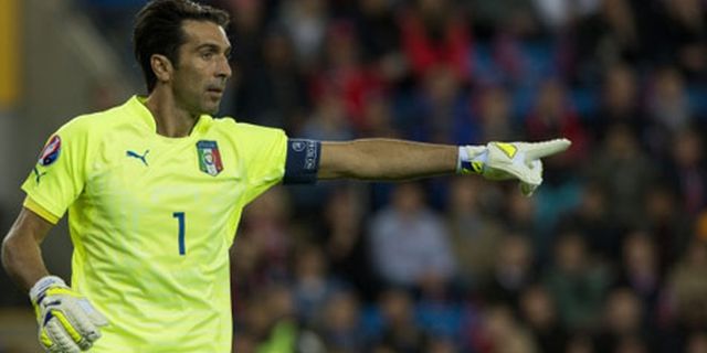 Buffon Pecah Rekor EURO