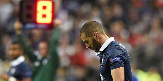 Masih Cedera, Benzema Bisa Absen Lawan Armenia