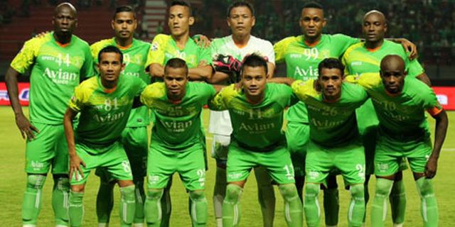 Inilah Line-up Persebaya vs Persib