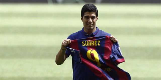 Suarez: Saya Ingin Sukses di Barcelona Suarez: Saya Ingin Sukses di Barcelona