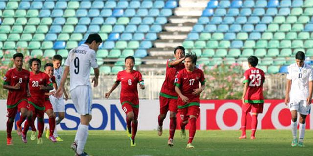 Inilah Susunan Pemain UEA U-19 vs Indonesia U-19