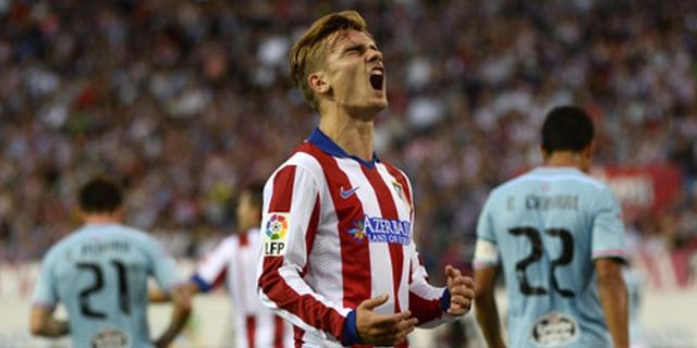 Griezmann Akui Tolak Arsenal Demi Atletico