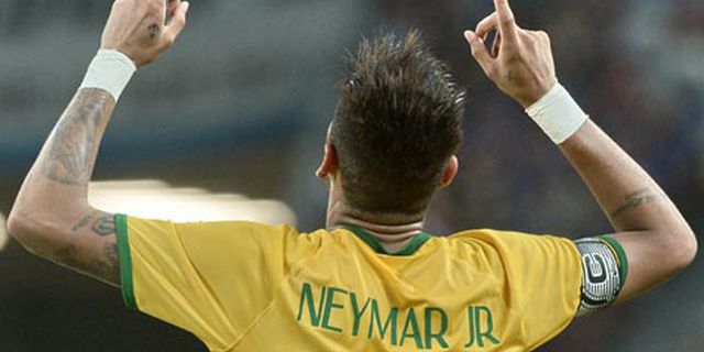 Neymar: Saya Tak Tahu Batas