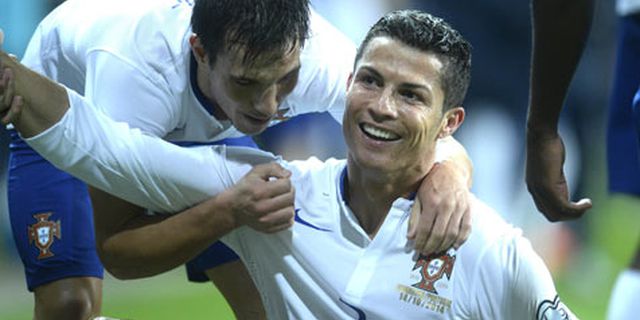 Ronaldo Resmi Berstatus Legenda Portugal