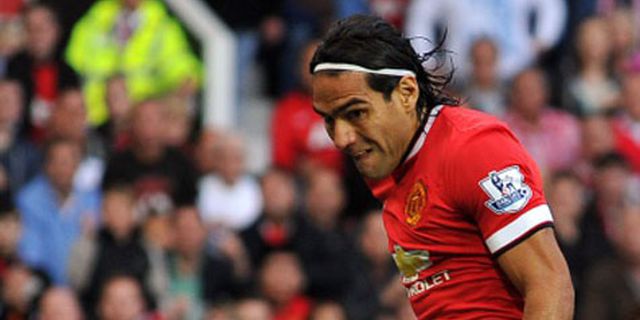 Falcao Anggap Main di MU Buatnya Makin Gahar