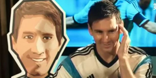 Video: Wawancara Kocak Messi dan TV Tiongkok