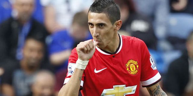 Cole Bantah Di Maria Dibeli Terlalu Mahal