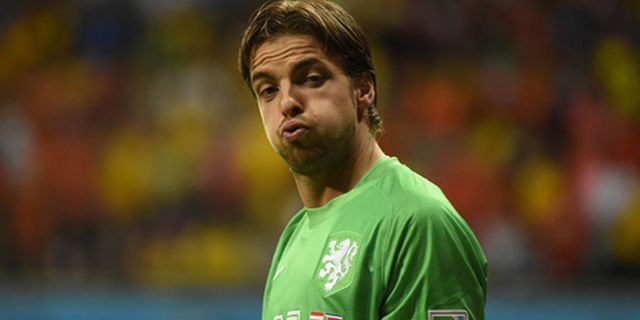 Tim Krul Alami Cedera Ligamen Siku