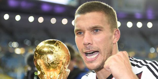 Podolski: Jerman Tak Mengalami Krisis