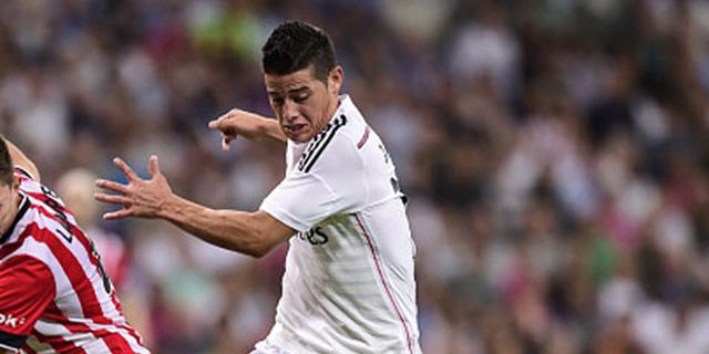 Valderrama: James Rodriguez Memang Berharga 70 Juta Pounds