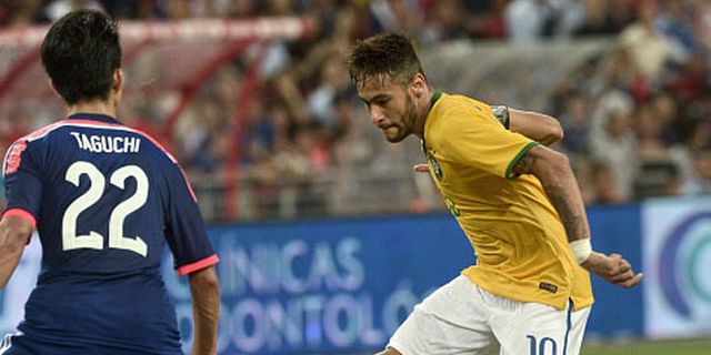 Felipe Luis: Neymar Adalah Pemain Jenius