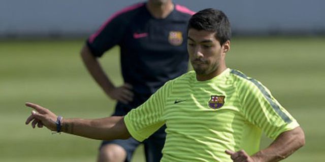 Suarez: Saya Harap Bisa Cetak Banyak Gol