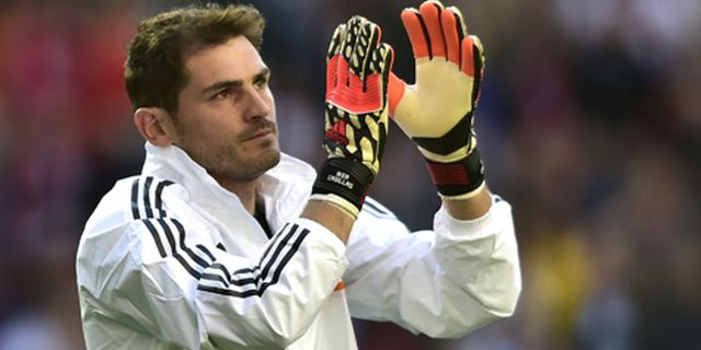 Casillas: Saya Tak Diperlakukan Tidak Adil 