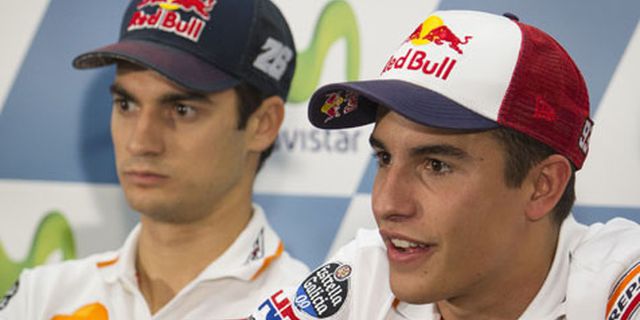 Marquez Tegaskan Tak Ada Team Order untuk Bantu Pedrosa