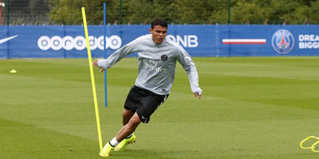 Pulih, Thiago Silva Siap Perkuat PSG Lagi Pulih, Thiago Silva Siap Perkuat PSG Lagi