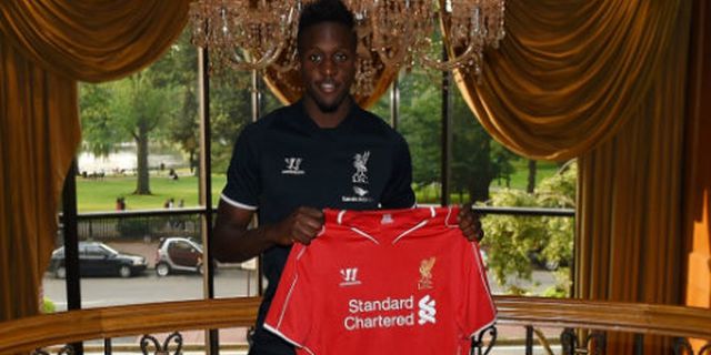 Lille Tolak Kembalikan Origi ke Liverpool