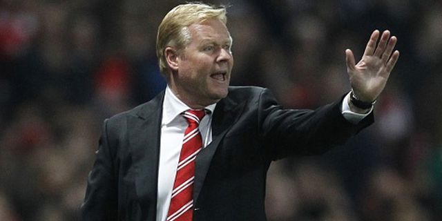 Koeman Lebih Pilih Southampton Ketimbang Timnas Belanda