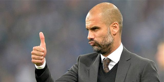 Saat Guardiola, Xabi, Dante dan Rafinha Adu Presisi Tendangan