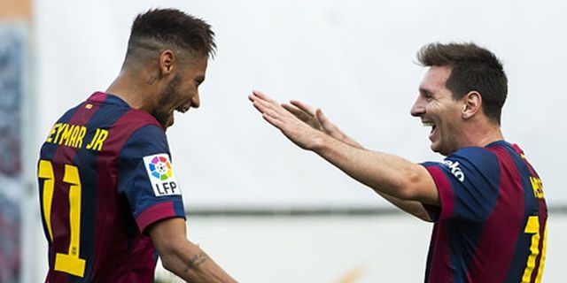 Barcelona Meratakan Jalan Menuju 88