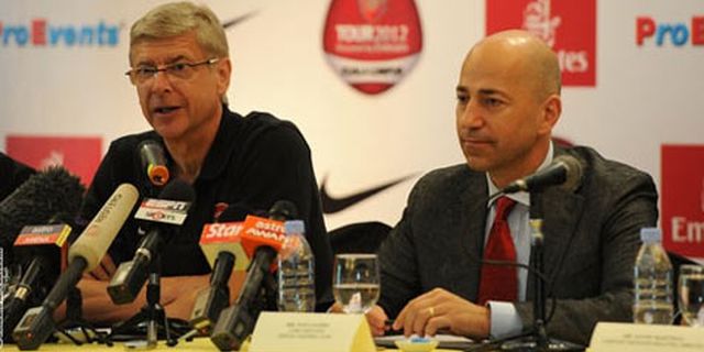 Ogah Senasib United, Arsenal Segera Siapkan Suksesor Wenger Ogah Senasib United, Arsenal Segera Siapkan Suksesor Wenger